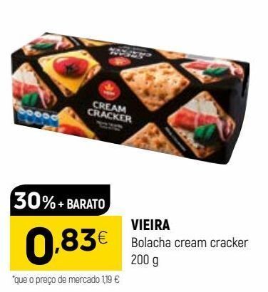 Coviran Biscoitos vieira promoção