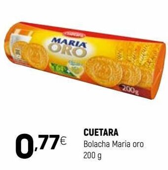 Biscoito e bolacha cuétara