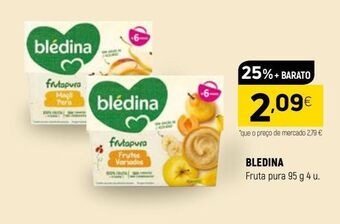 Polpa de frutas blédina