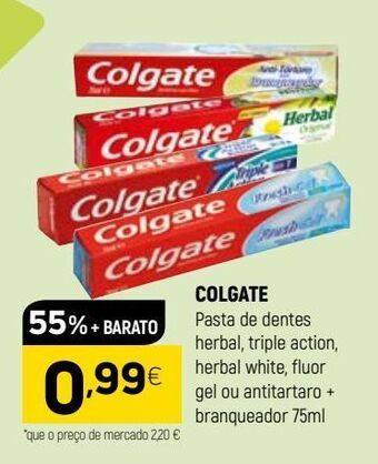 Coviran Pasta de dentes colgate promoção