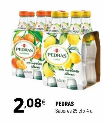 Coviran Água com sabor pedras promoção