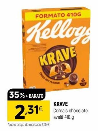 Coviran Cereais kellogg's promoção