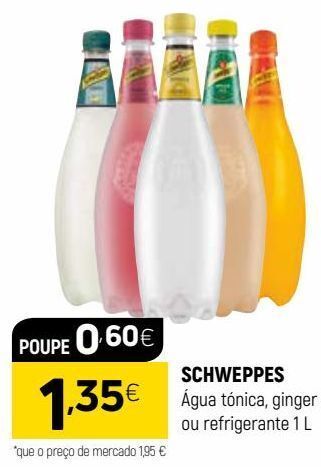 Coviran Água tônica schweppes promoção