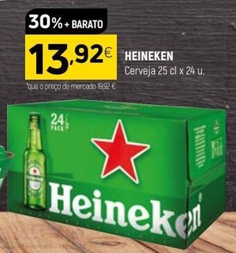 Cerveja heineken