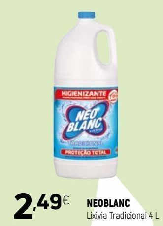 Coviran Lexívia neo blanc promoção