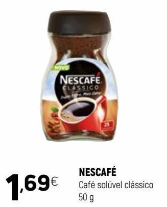 Coviran Café solúvel nescafé promoção