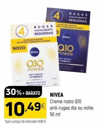 Coviran Creme facial nivea promoção