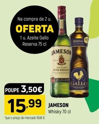 Uísque jameson