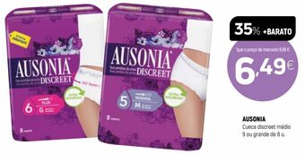 Incontinência ausonia
