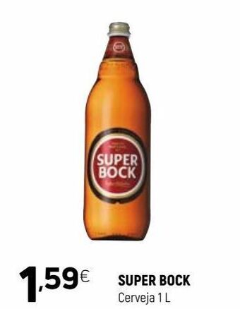 Coviran Cerveja super bock promoção