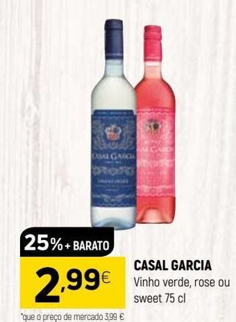 Vinhos casal garcia