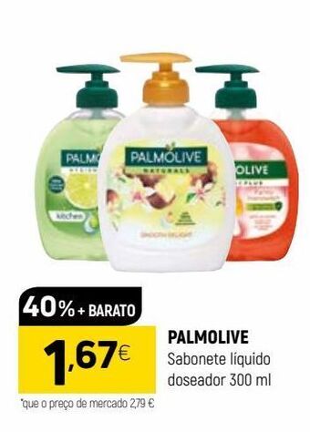 Coviran Sabonete líquido palmolive promoção