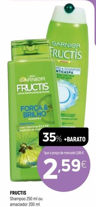 Coviran Produtos para o cabelo garnier promoção