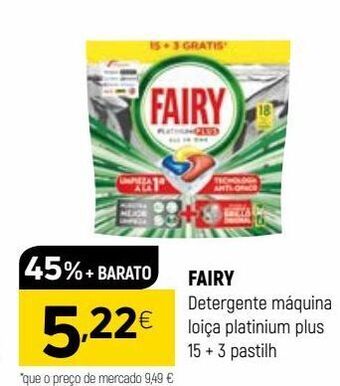Coviran Detergente fairy promoção