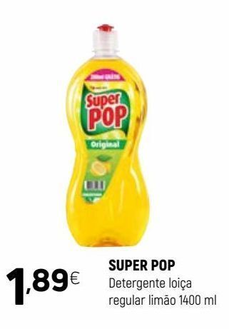 Coviran Detergente lavalouça super pop promoção