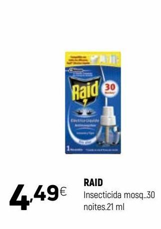 Inseticida raid