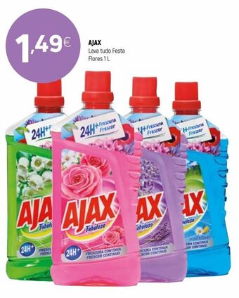 Coviran Detergente ajax promoção