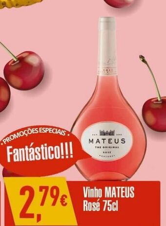 Miranda Supermercados Vinhos mateus promoção