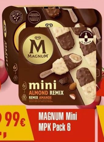 Miranda Supermercados Gelados magnum promoção