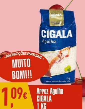 Miranda Supermercados Arroz cigala promoção