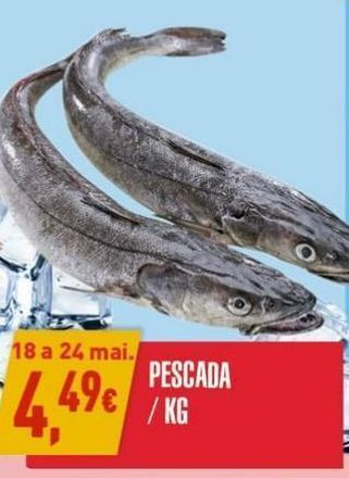 Miranda Supermercados Peixe promoção