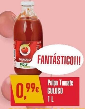 Miranda Supermercados Molho de tomate guloso promoção