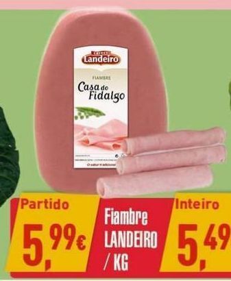 Miranda Supermercados Presunto promoção