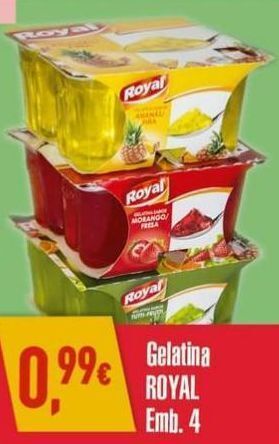 Miranda Supermercados Gelatina royal promoção
