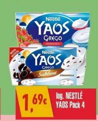 Miranda Supermercados Iogurte yaos promoção