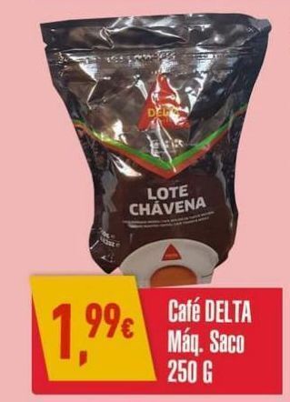 Miranda Supermercados Café delta promoção