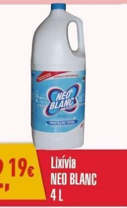 Lexívia neo blanc