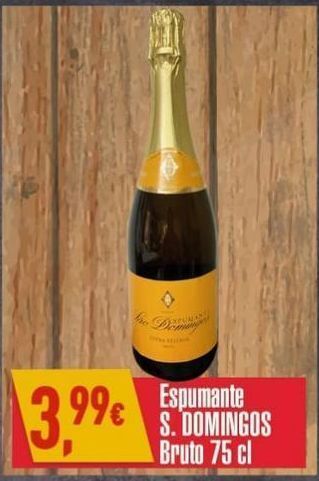 Miranda Supermercados Espumante promoção