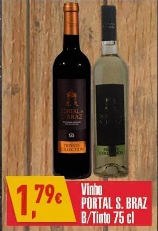 Vinhos portal s. braz