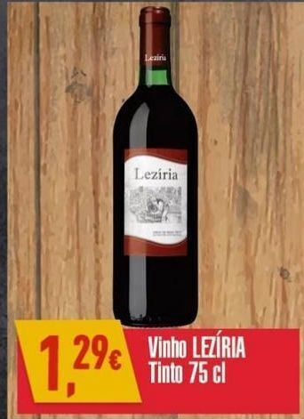 Miranda Supermercados Vinho tinto promoção