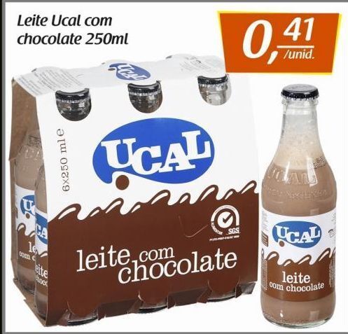 Mota Reis Achocolatado ucal promoção