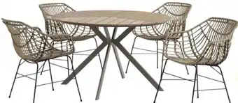 Sandvig Mesa de Jardim ø120 x 74cm