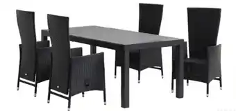 JYSK Jutlandia Hoburgen Mesa de Jardim 95 x 205 / 275 x 76cm promoção