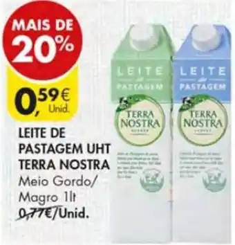 Laite de Pastagem UHT Terra Nostra 1lt
