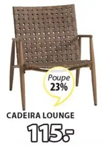 JYSK Edderup Cadeira Lounge promoção