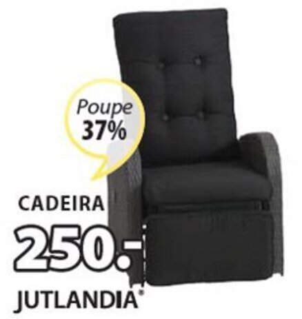 Jysk Jutlandia Stord Cadeira Reclinável promoção