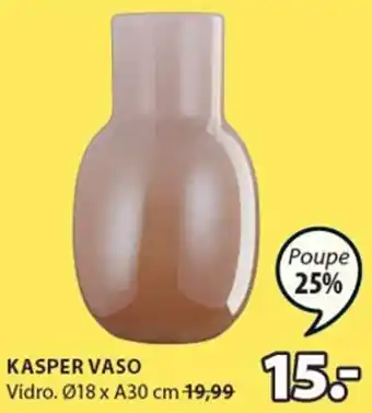 JYSK Kasper Vaso ø18 x 30cm promoção