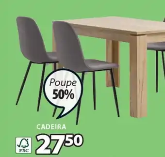 JYSK Tinglev Cadeira de Jantar promoção