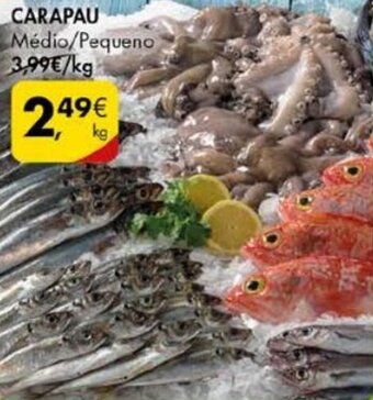 Pingo Doce Carapau Médio / Pequeno promoção
