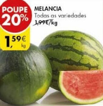 Pingo Doce Melancia promoção