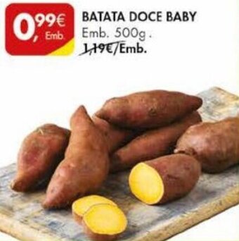 Pingo Doce Batata Doce Baby 500g promoção