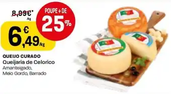 Queijo Curado Queijaria de Celorico