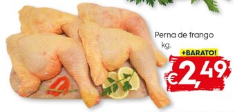 Bolama Perna de Frango promoção