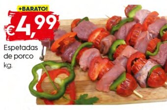 Bolama Espetadas de Porco promoção