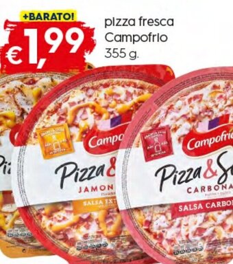 Bolama Pizza Fresca Campofrio 355g promoção