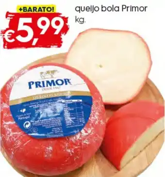 Bolama Queijo Bola Primor promoção